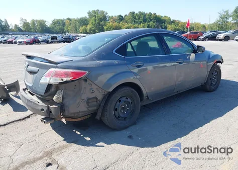2010 Mazda Mazda6 I Sport z USA, uszkodzony, nr VIN 1YVHZ8BH6A5M13016